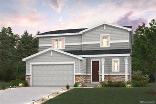 New construction Single-Family house 4276 Canyata Drive, Elizabeth, CO 80107 Denver- photo