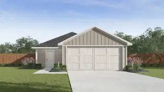 New construction Single-Family house 109 Wyatt Wy, Jarrell, TX 76537 plan Atlanta - image