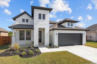 New construction house 510 Desert Fox, Cibolo, TX 78108 plan Granbury (2488-CV-40) - image