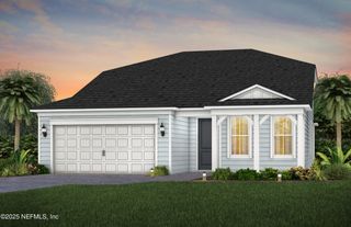 New construction house 208 Blind Oak Cir, St. Augustine, FL 32095 plan Mystique - image