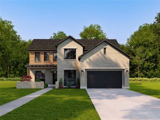 New construction Single-Family house 3509 Ferguson Road, Grapevine, TX 76092 - photo