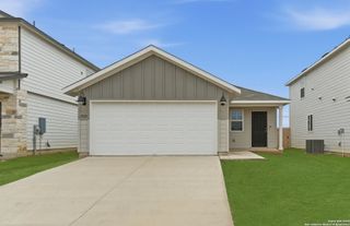 New construction Single-Family house 1524 Golden Wheat, New Braunfels, TX 78130 plan Taft - image