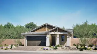 New construction Single-Family house 17035 N Vemto St, Maricopa, AZ 85138 plan Hamlet Plan 3572 - image