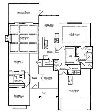 New construction Single-Family house 152 Eve Ash Ln, Mooresville, NC 28115 plan Avalon - image