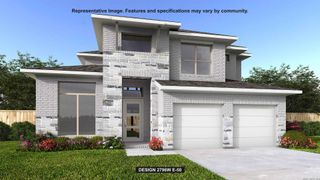 New construction  house 9651 War Party Trl, San Antonio, TX 78254 plan 2796W - image