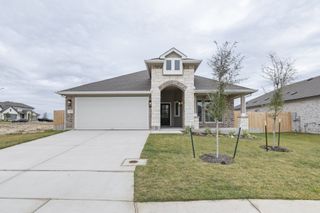 New construction Single-Family house 3729 Pin Oak Hls, Seguin, TX 78155 plan Crow - image