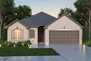 New construction Single-Family house 11828 Whirlaway Drive, Willis, TX 77318 Cypress - photo