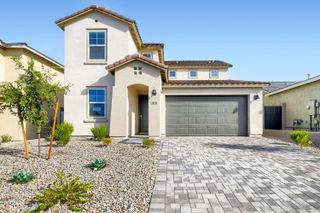New construction Single-Family house 30230 W Wild Hazel Dr, Buckeye, AZ 85396 plan Dover Plan 3557 - image