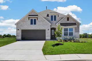 New construction Single-Family house 122 Thornbloom, San Antonio, TX 78253 plan Alyssa - image