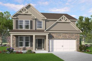 New construction Single-Family house 7255 Millbrae Walk, Flowery Branch, GA 30542 - image