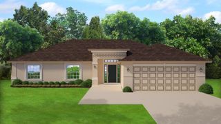 New construction house 3310 Nw 31St Ave, Okeechobee, FL 34972 plan 1755 - image