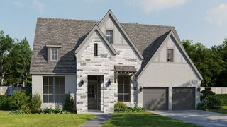 New construction Single-Family house 2348 Domingo Dr, Fort Worth, TX 76008 plan 523A - image