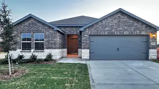 New construction Single-Family house 201 Van Horn Dr, Terrell, TX 75160 plan Huntsville - image