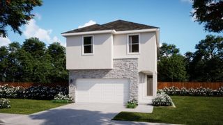 New construction Single-Family house 140 Sycamore Pines Ln, Kyle, TX 78640 plan Micah - image