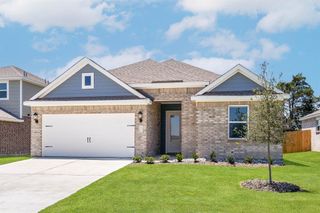 New construction Single-Family house 344 Live Oak Ln, Hutchins, TX 75141 plan Reed - image
