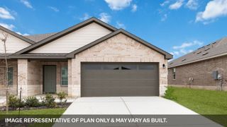 New construction Single-Family house 15101-B Afleet Alex St, Manor, TX 78653 plan The Juniper - image