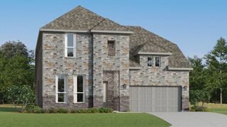 New construction  house 111 Brabham Lp, Hutto, TX 78634 plan Bridle - image