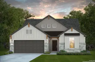 New construction Single-Family house 12457 Nazareth, San Antonio, TX 78253 plan Mooreville - image