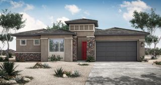 New construction Single-Family house 5667 W Saint Moritz Lane, Glendale, AZ 85306 Goldfinch- photo