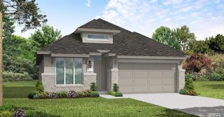 New construction Single-Family house 1145 Flying Cloud Trl, Georgetown, TX 78628 plan Gaines - image