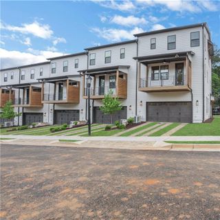 New construction Townhouse house 110 Bridgecrest Rd, Roswell, GA 30075 - image
