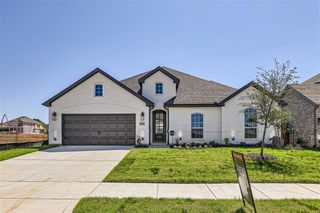 New construction Single-Family house 1819 Flowerfield Lane, Mansfield, TX 76063 Plan 1683- photo