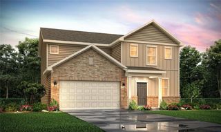 New construction Single-Family house 8030 Dickens Dr, Fairburn, GA 30213 plan Fontana - image
