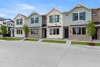 New construction Townhouse house 839 Pedernales Dr, Plano, TX 75075 plan Heritage - image