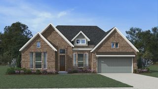 New construction Single-Family house 525 Dogshade Ln, Waller, TX 77484 plan Malani - image