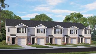 New construction  house 1214 Broholmer Ln, Greensboro, NC 27405 plan PEARSON - image