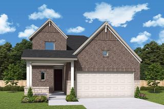 New construction Single-Family house 11234 Apricot Sulphur Dr, Cypress, TX 77433 plan The Galveston - image