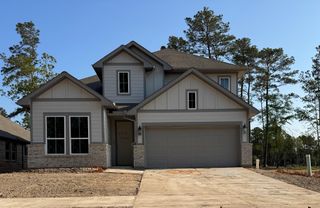 New construction Single-Family house 9362 Cordial Cir, Montgomery, TX 77316 plan Alvin - image