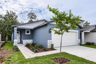 New construction Single-Family house 7436 Mia Vine Dr, Brooksville, FL 34601 plan Acadia - image