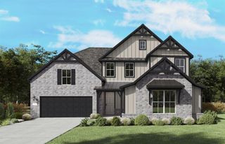 New construction house 6732 Coffee Mill Ct, McKinney, TX 75071 plan Gillett - image