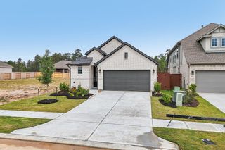 New construction Single-Family house 12849 Meadow Wind Wy, Conroe, TX 77302 plan 3034 Elevation A - image