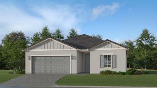 New construction Single-Family house 4749 Espiritu Wy, Ave Maria, FL 34142 plan Goodall - image