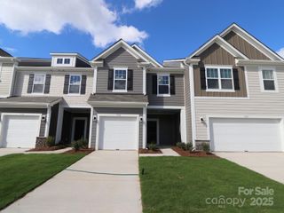 New construction  house 752 Kitfox Drive NW, Concord, NC 28027 plan Manchester - Smart Series Townhomes - image