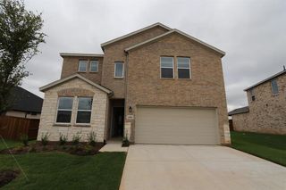 New construction Single-Family house 14801 Rancho Vaquero Drive, Fort Worth, TX 76052 Verbena- photo