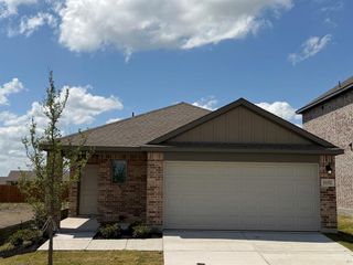 New construction Single-Family house 1152 Laguna Ln, Princeton, TX 75407 plan The Symbol - image