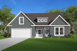 New construction Single-Family house 334 Summerall Dr, Anderson, SC 29621 plan May - image