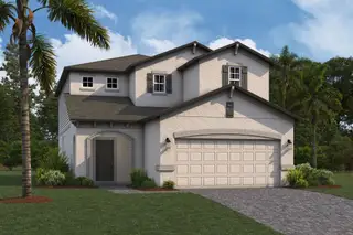 New construction Single-Family house Zephyrhills, FL 33540 plan Miralles - image