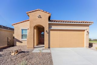 New construction Single-Family house 14739 N Saguaro Nest Tr, Marana, AZ 85658 plan Brandy - image