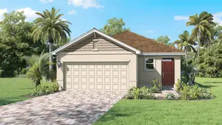 New construction Single-Family house 9614 Venetian Sq, Vero Beach, FL 32966 plan Allex - image