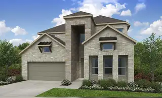 New construction Single-Family house 229 Belmont Wy, Cedar Creek, TX 78602 plan Duval - image