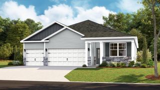 New construction  house 535 Fieldcrest Rd, Blountville, TN 37617 plan Madison - image