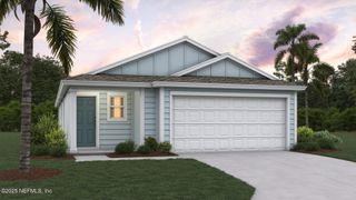 New construction Single-Family house 1310 Little Heron Pl, Green Cove Springs, FL 32043 plan HARPER - image