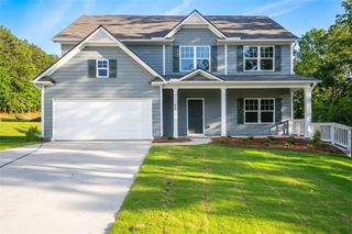 New construction  house 280 River Run Dr, Dallas, GA 30132 plan Graham - image