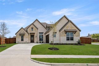 New construction house 104 Calf Ln, Midlothian, TX 76065 plan Concept 2370 - image