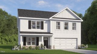 New construction  house 187 Reagan Crest Dr, Clayton, NC 27520 plan Hanover - image