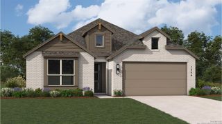 New construction Single-Family house 1334 Malou, San Antonio, TX 78224 Monet- photo